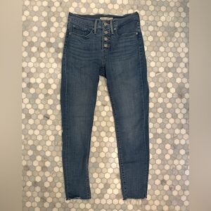 Levi’s 311 Shaping Skinny Ankle Jeans